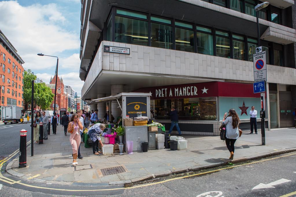 Stay Inn Apartments Bloomsbury London Exterior photo